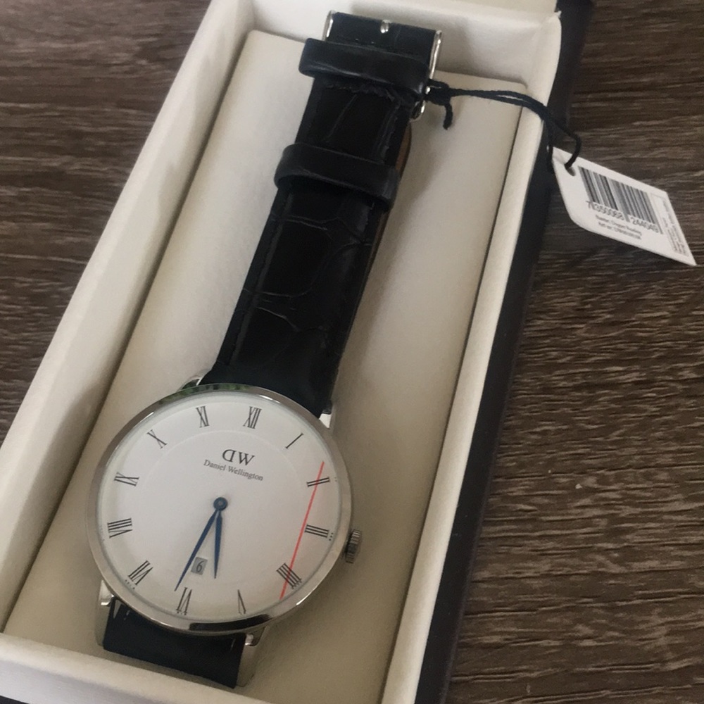 Men’s Daniel Wellington Dapper Reading 34 MM
